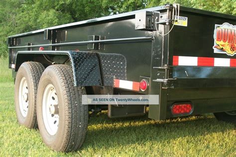 skid steer dump trailer for sale|trailers for bobcat skid steers.